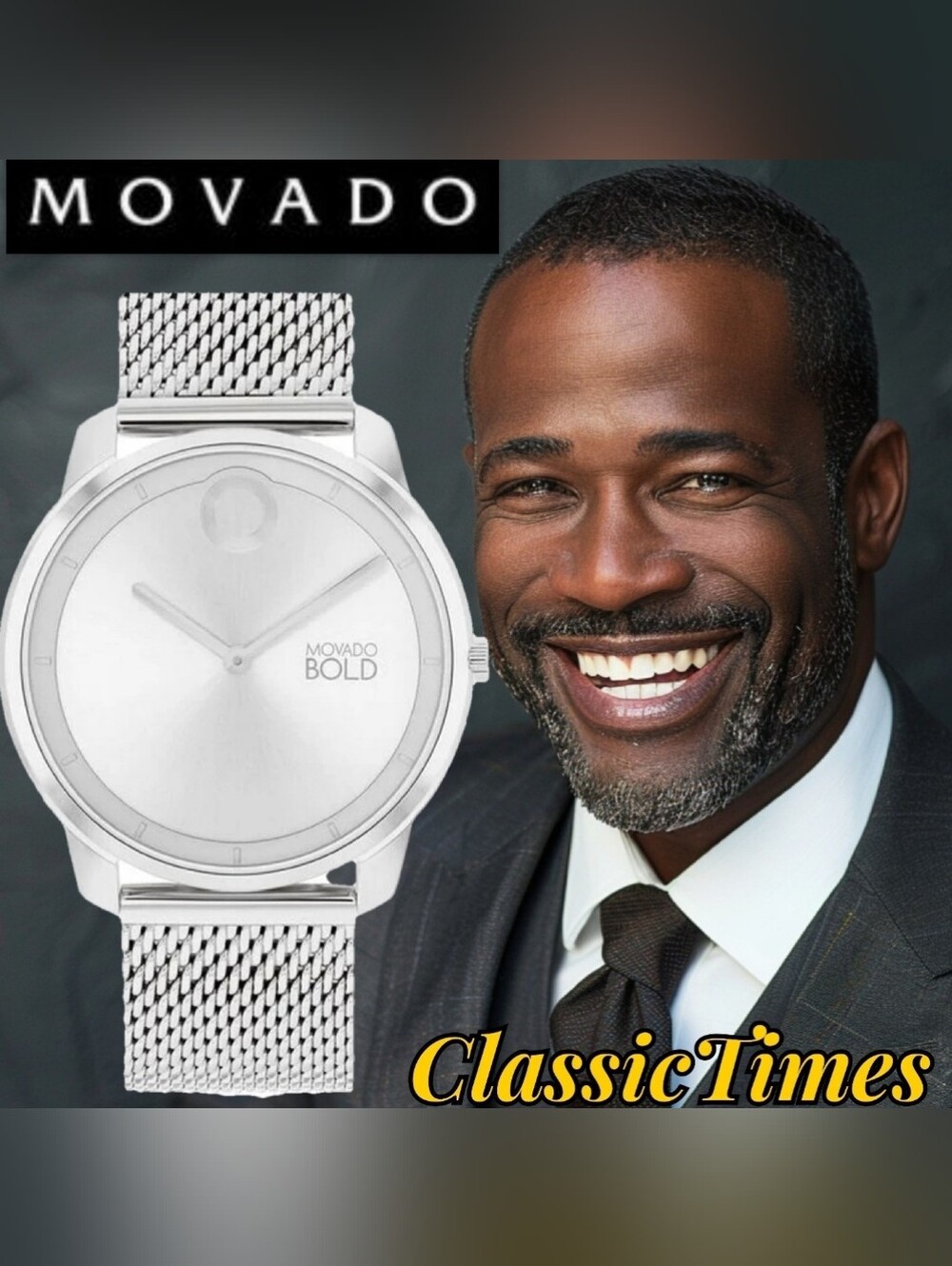 ***BRAND NEW*** Movado Trend Silver Dial Silver Stainless Steel Mesh Bracelet